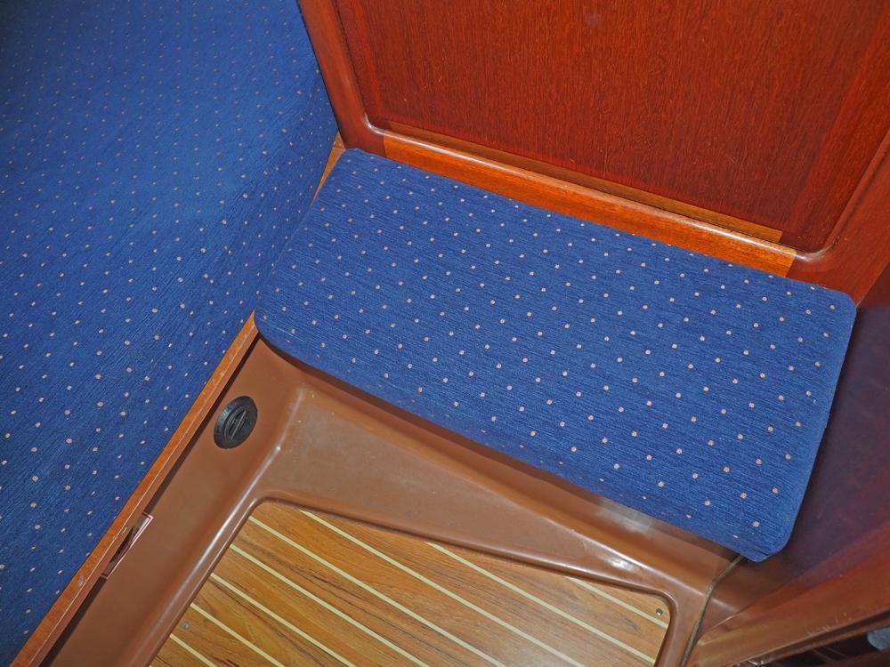 Cabine arri&egrave;re, H&eacute;bergements